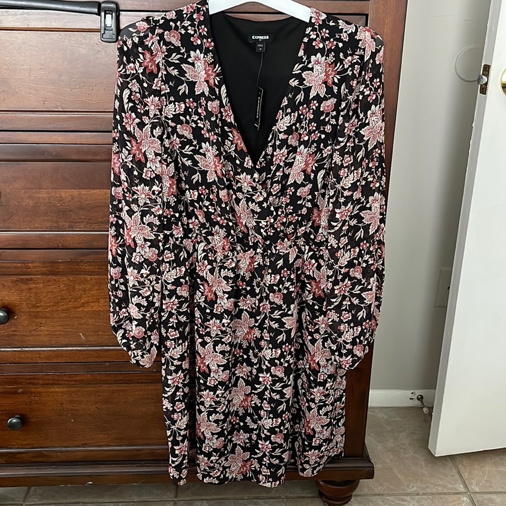 Express flower dress